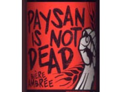 Bière de soutien - PAYSAN IS NOT DEAD