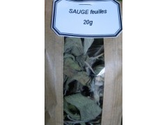 Plante séchée SAUGE  feuilles