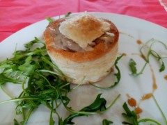 Bouchées à reine - garniture Bouchées à reine - garniture