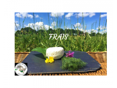 Fromage de chèvre rond nature frais Fromage de chèvre rond nature frais