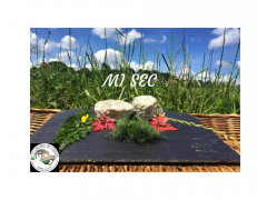 Fromage de chèvre rond nature mi-sec