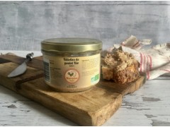 Rillettes de poulet nature