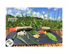 Fromage de chèvre rond nature sec