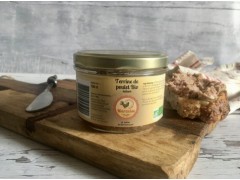 Terrine de poulet nature