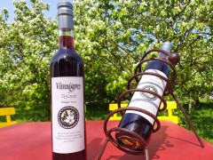 Vinaigre vieux de Tisquin (pommes, coings, miel) 50 cl